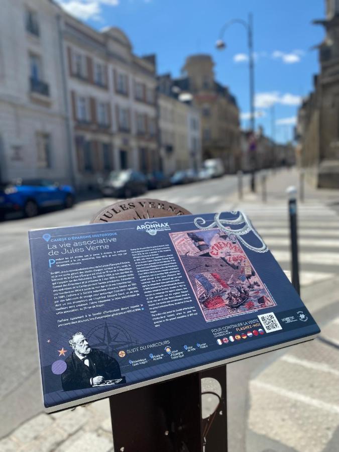 Bienvenue A La Rederie D'Amiens Apartment ภายนอก รูปภาพ