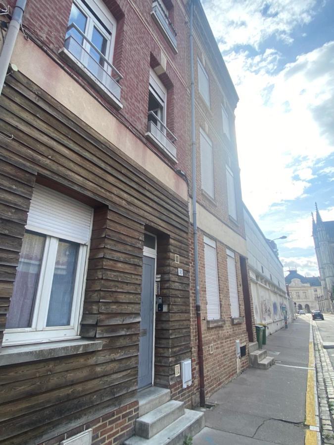 Bienvenue A La Rederie D'Amiens Apartment ภายนอก รูปภาพ